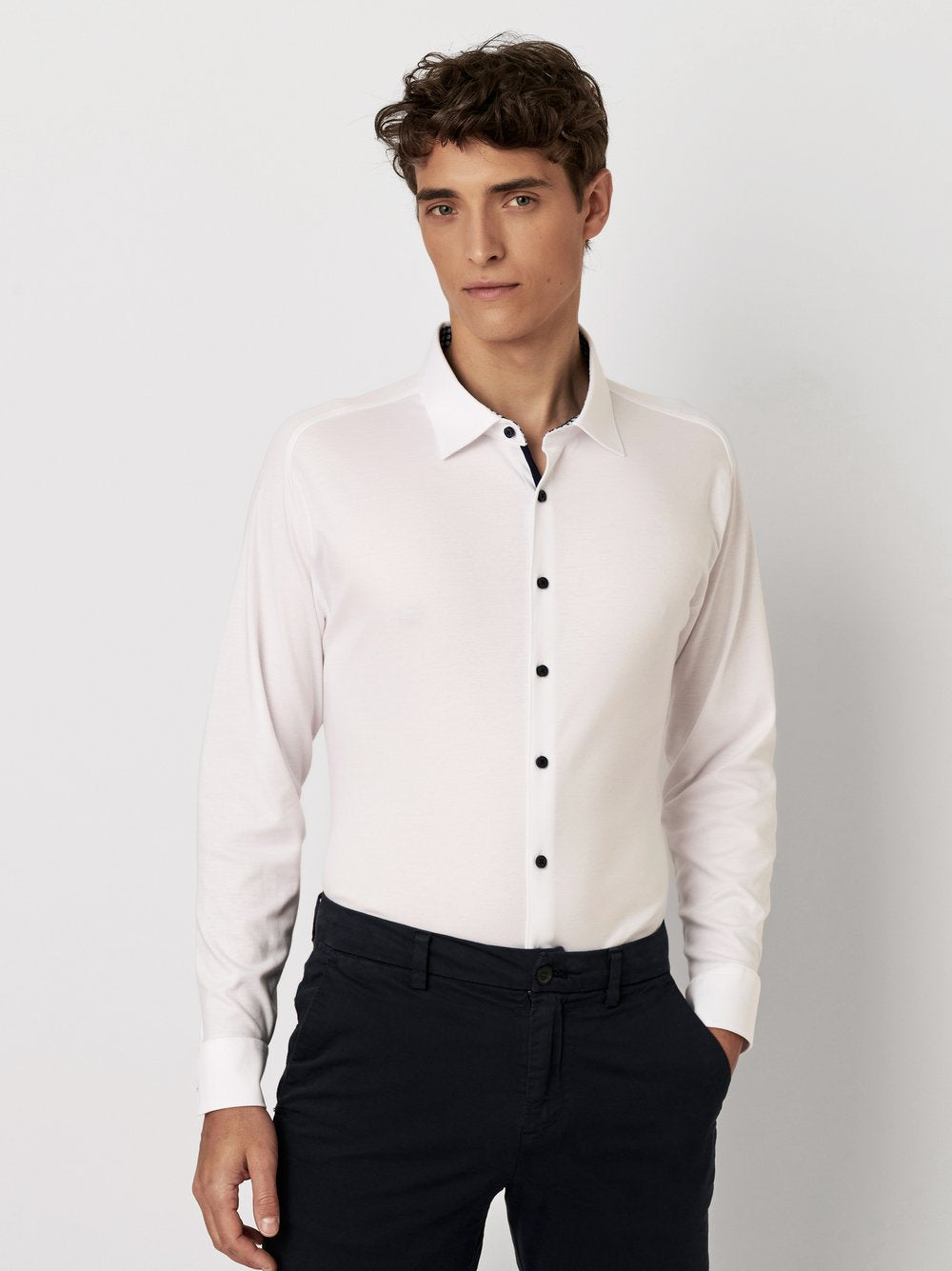Casualhemd - Kentkragen