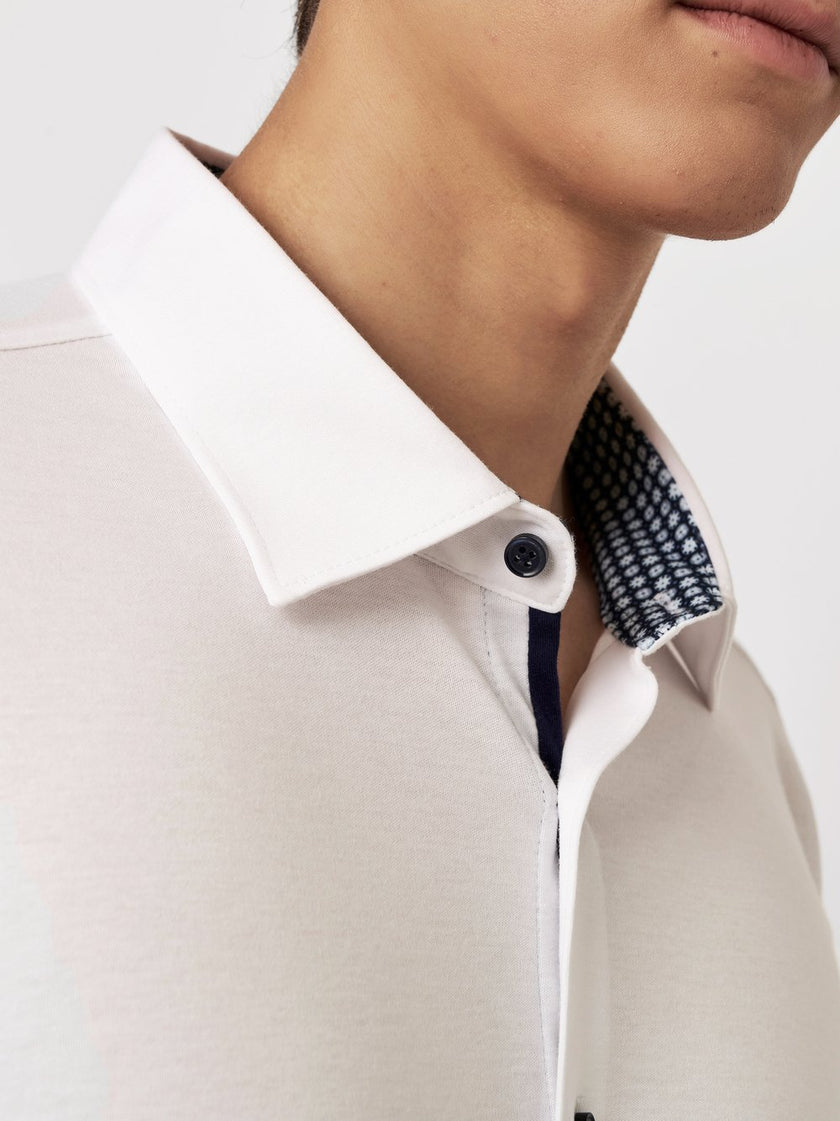 Casualhemd - Kentkragen