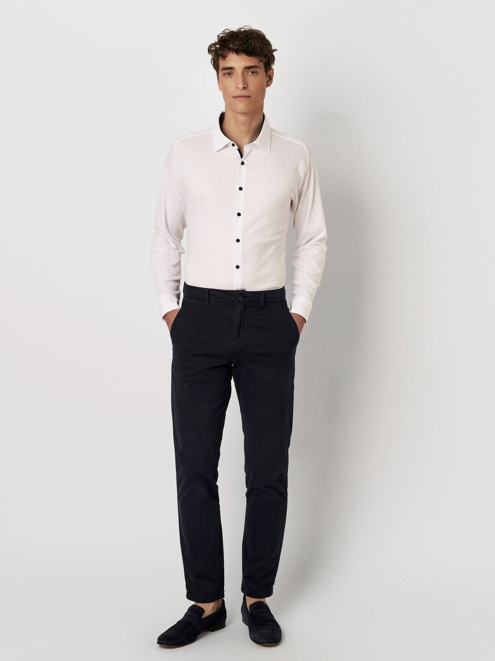 Casualhemd - Kentkragen