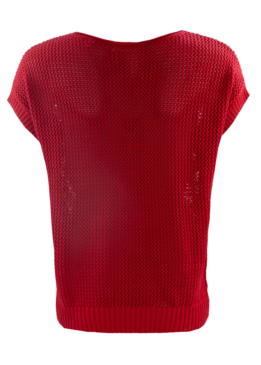 Häkelpullover - Loose Fit