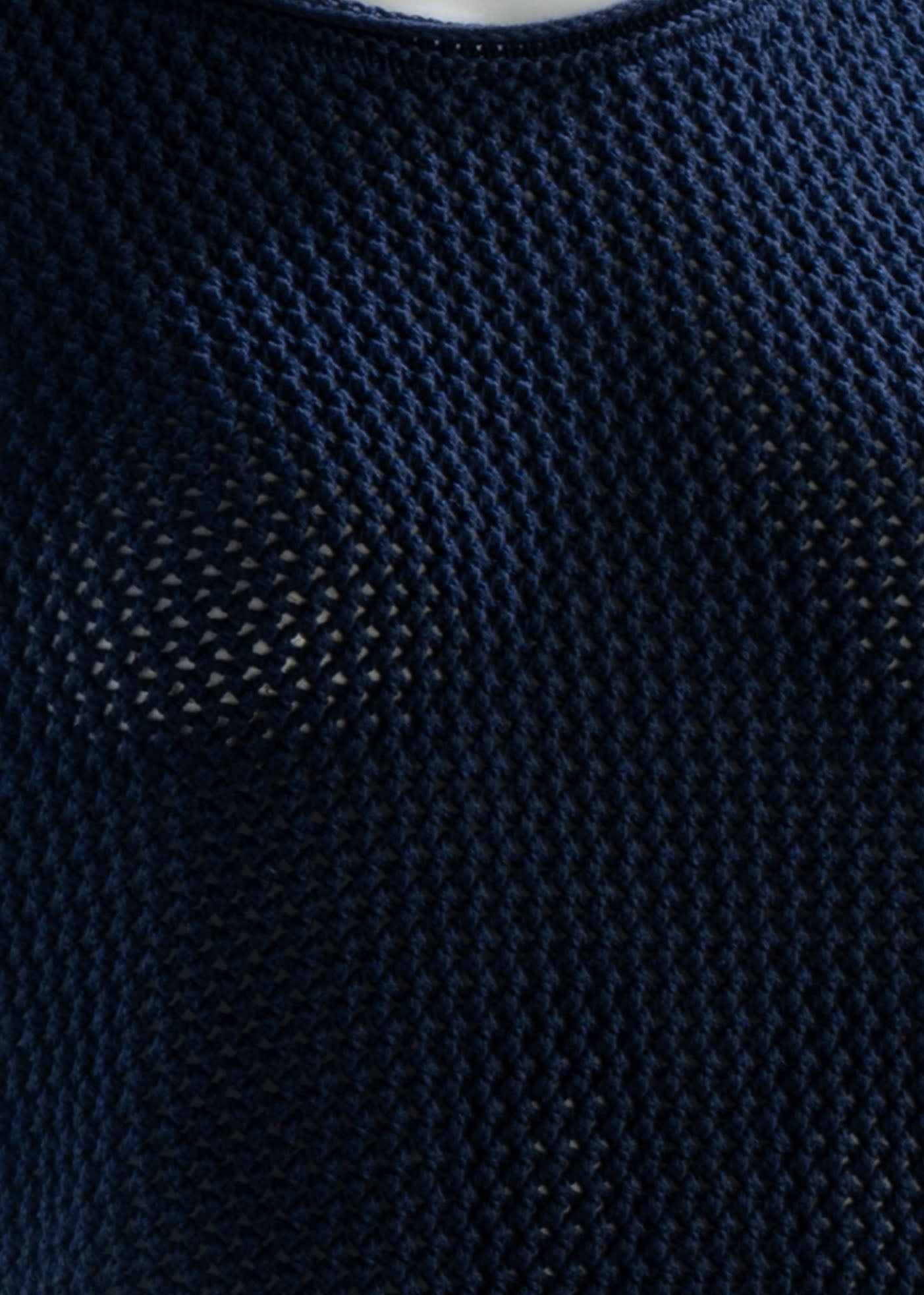 Häkelpullover - Loose Fit