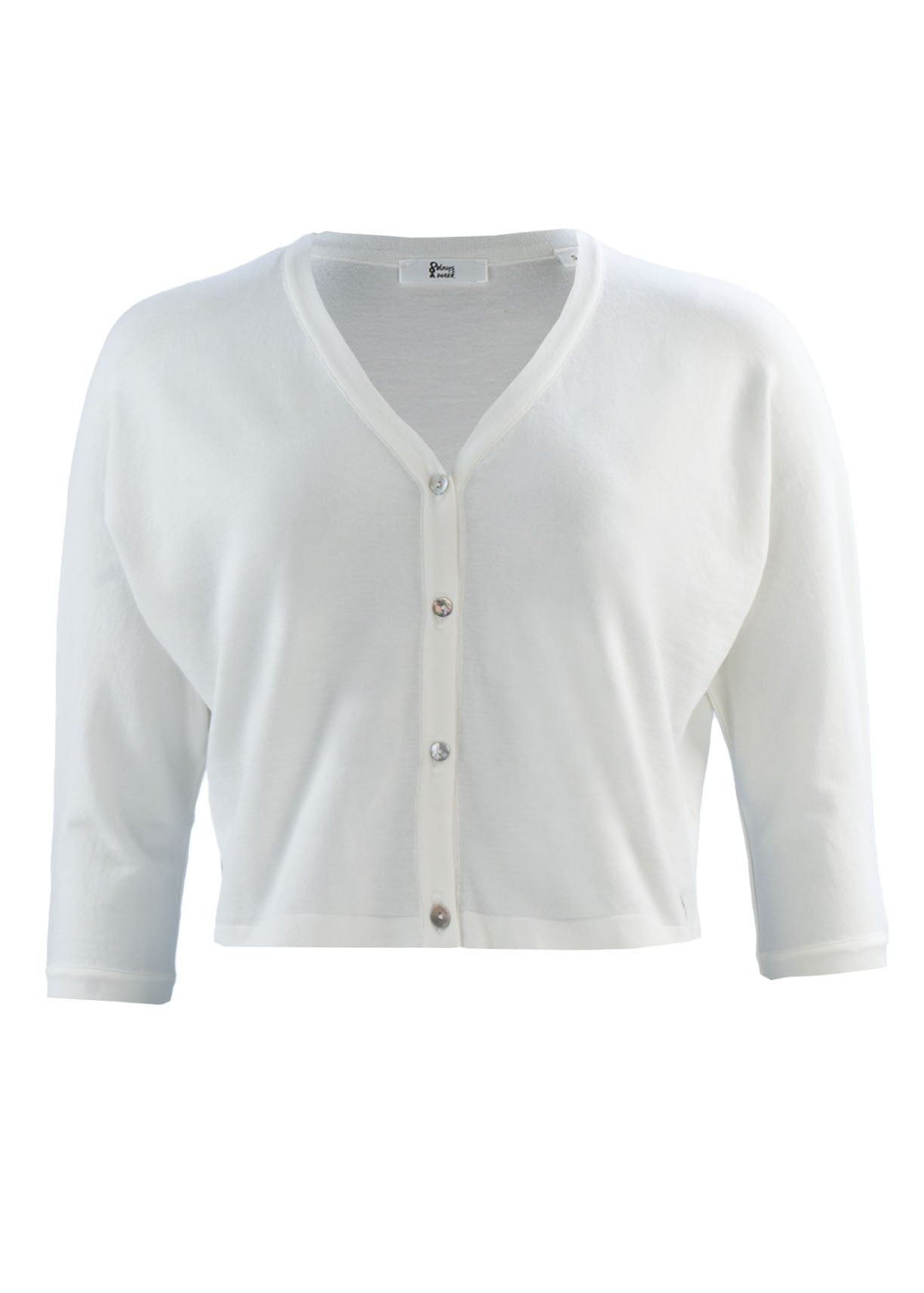 Cardigan - Feinstrick