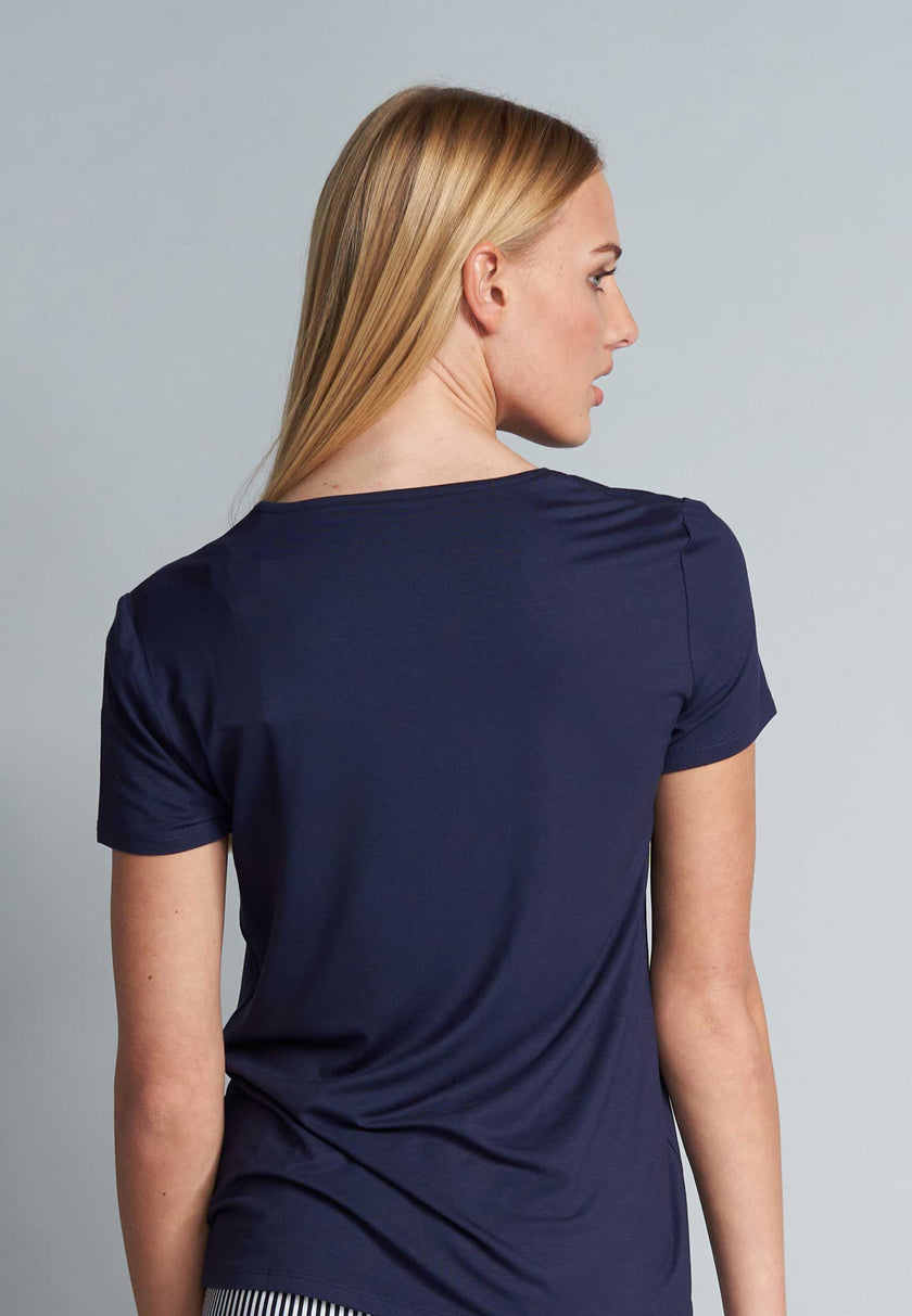 Pyjama Oberteil - Viskose