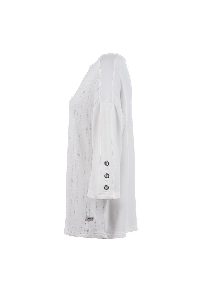 Leichtsweat - 3/4 Arm