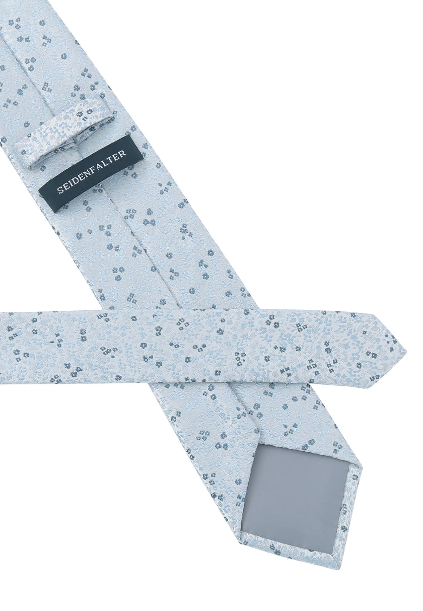 Krawatte - Flower 7cm