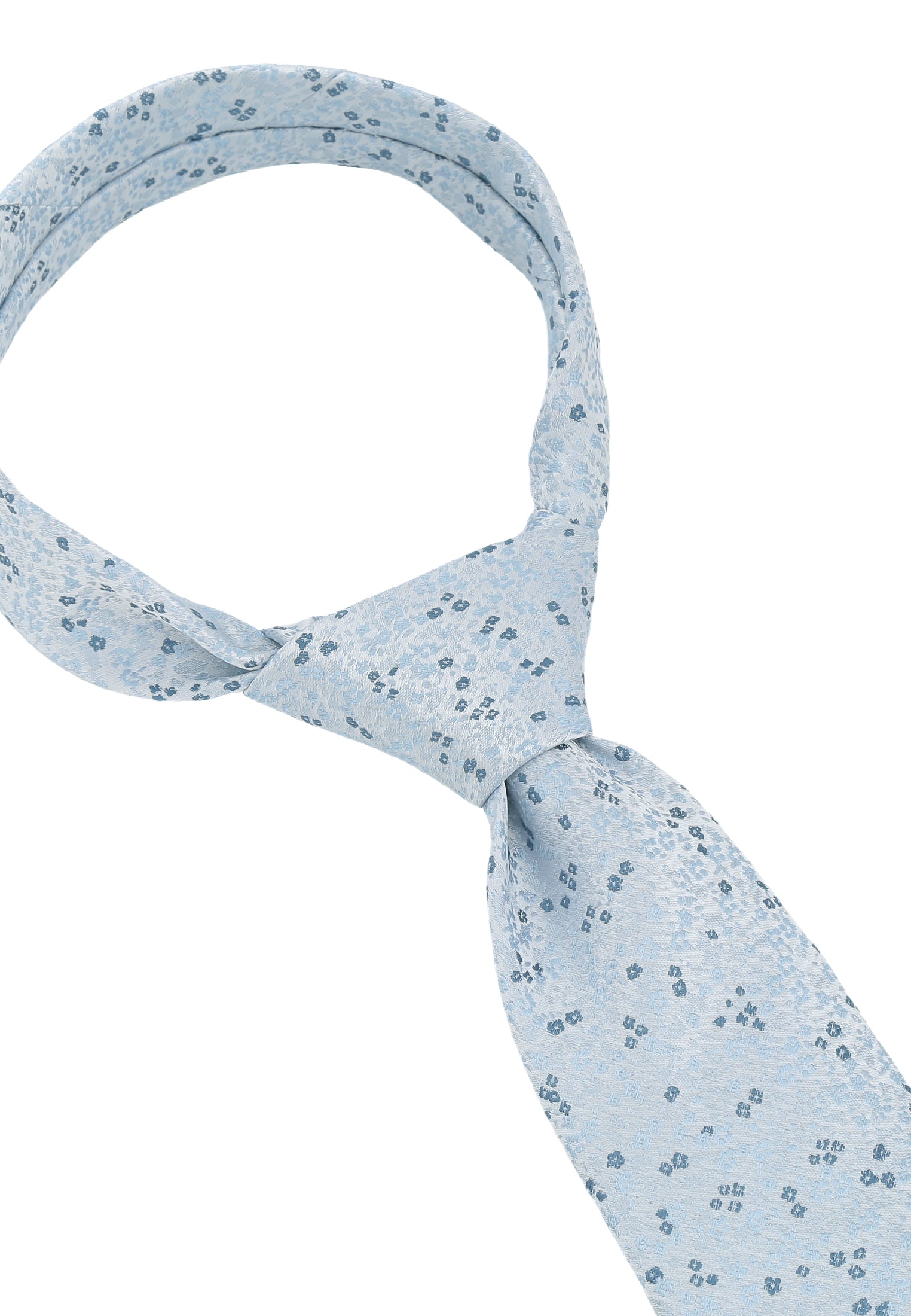 Krawatte - Flower 7cm