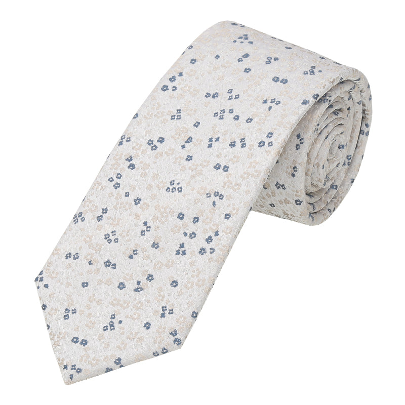 Krawatte - Flower 7cm