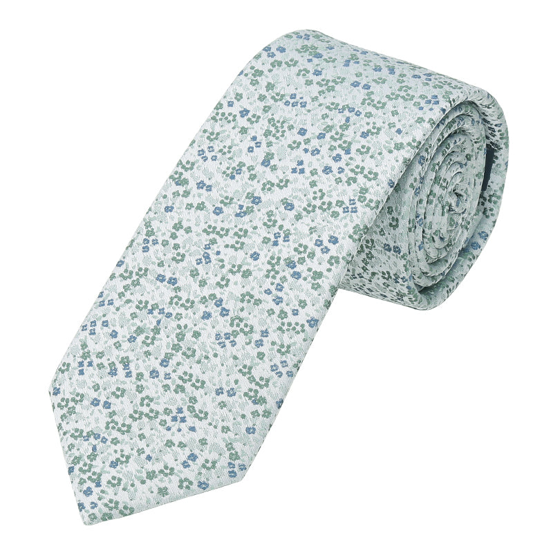 Krawatte - Flower 7cm