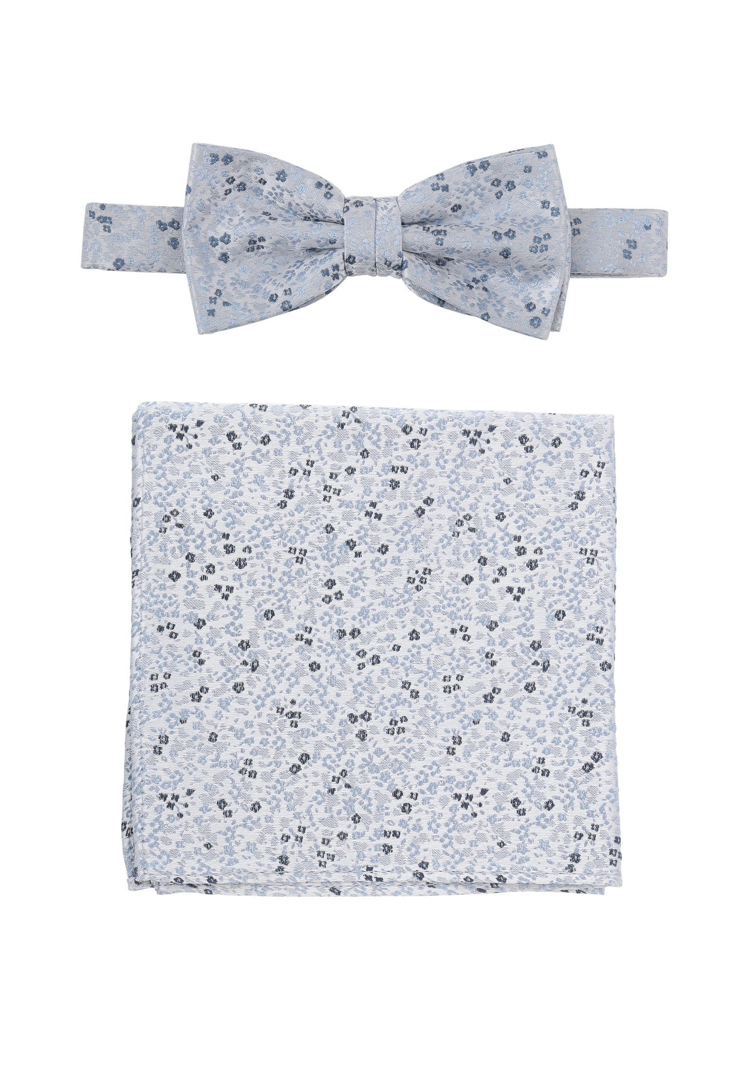 Set Fliege + Einstecktuch