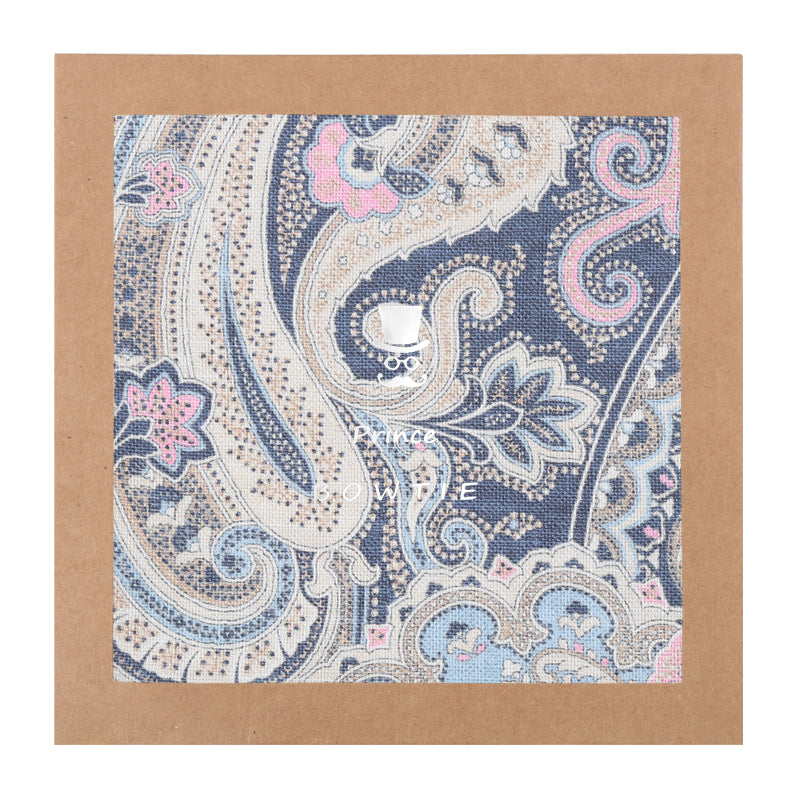 Einstecktuch -  Paisley