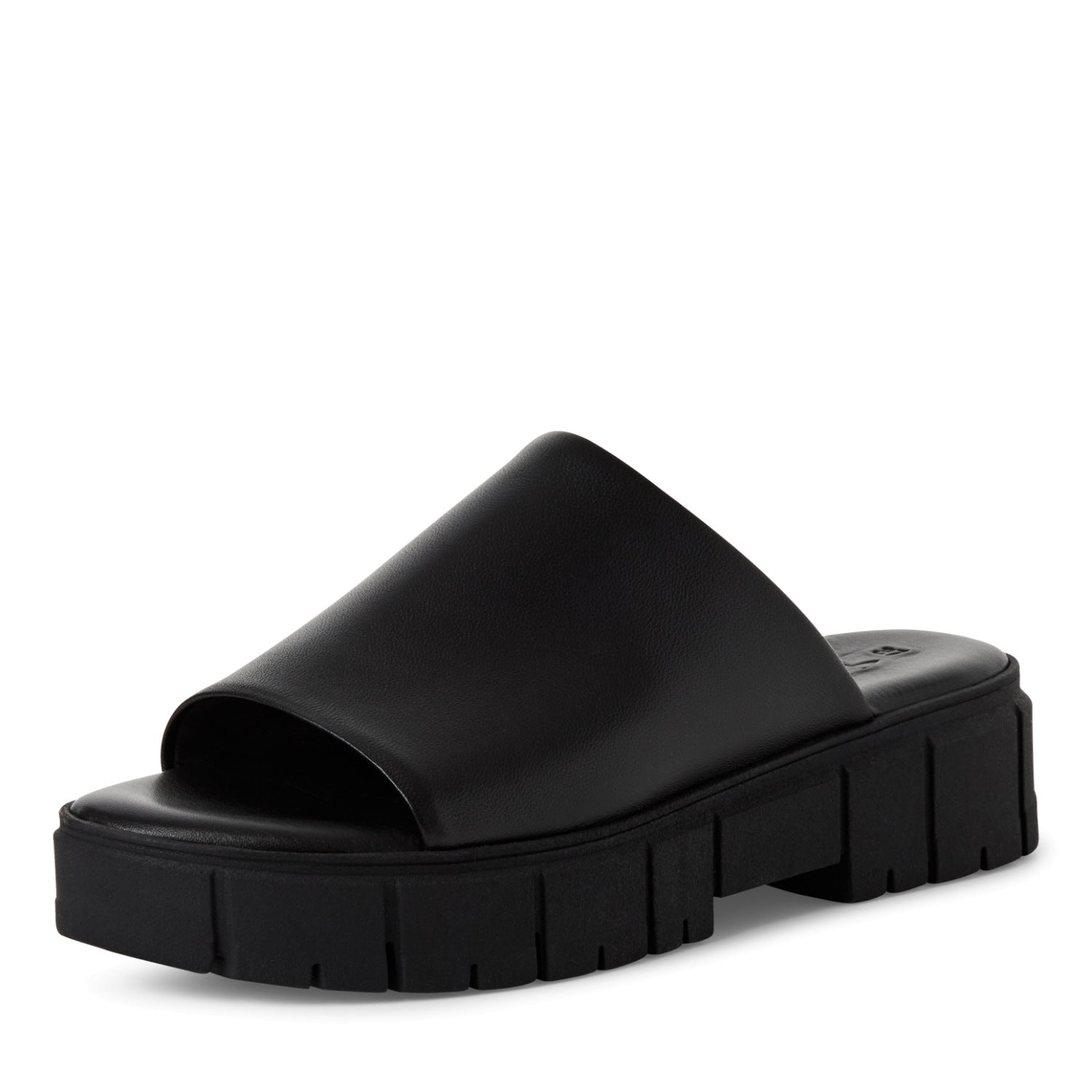 Pantolette - Blockabsatz