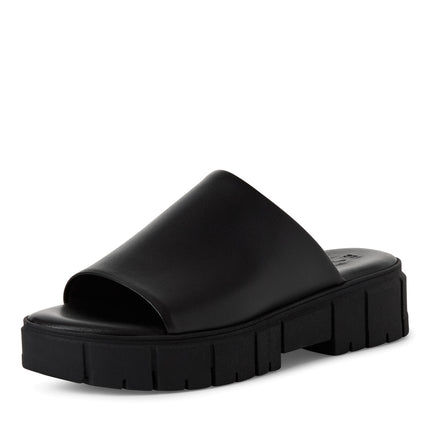 Pantolette - Blockabsatz