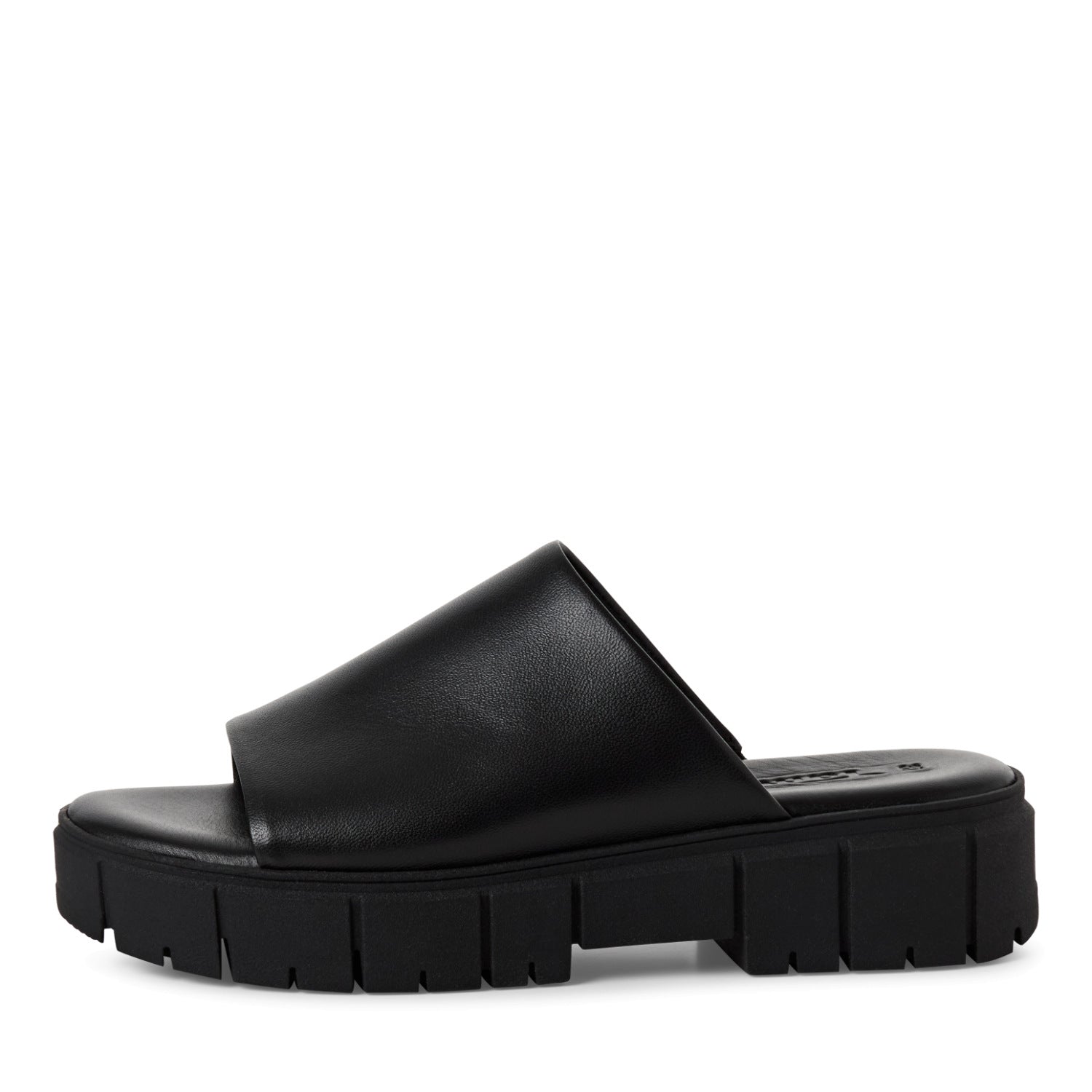 Pantolette - Blockabsatz