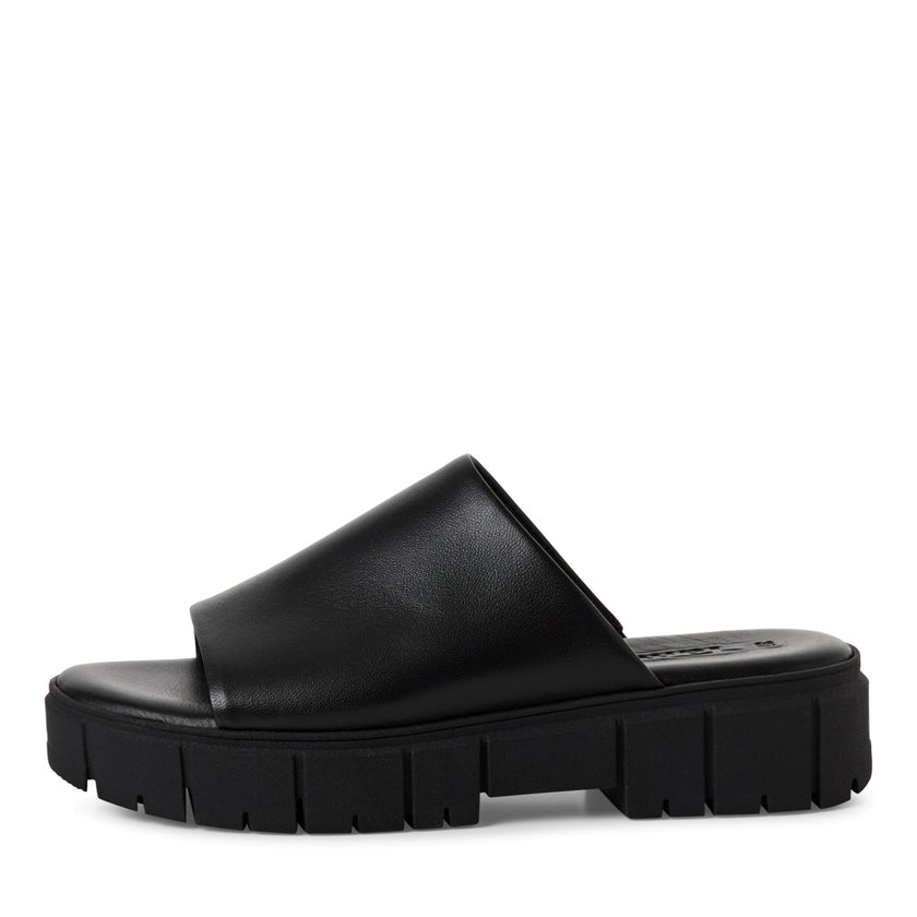 Pantolette - Blockabsatz