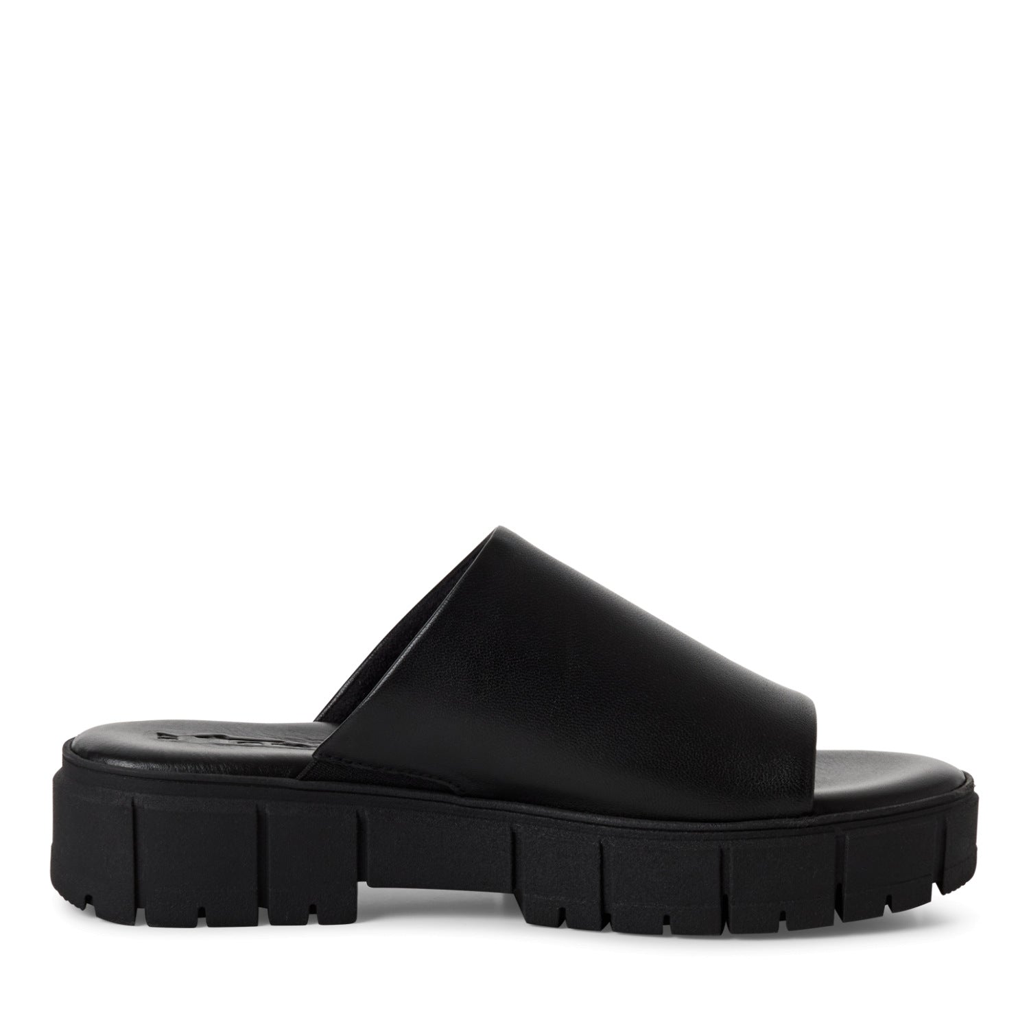 Pantolette - Blockabsatz