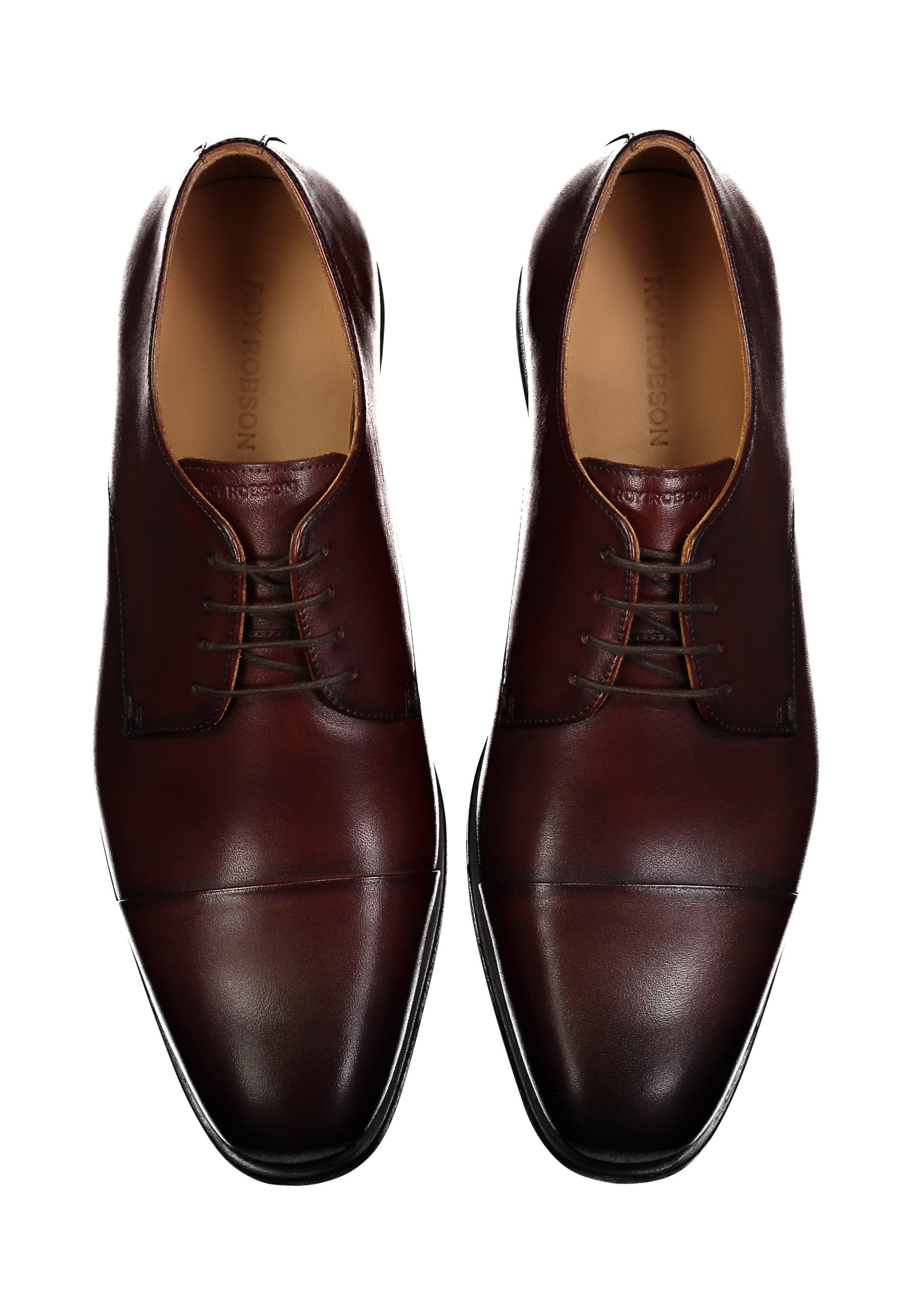 Schnürschuh - Leder