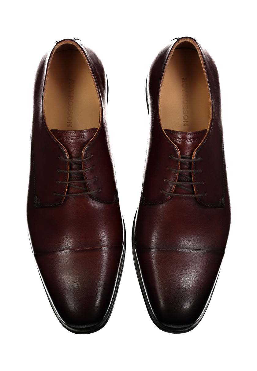 Schnürschuh - Leder