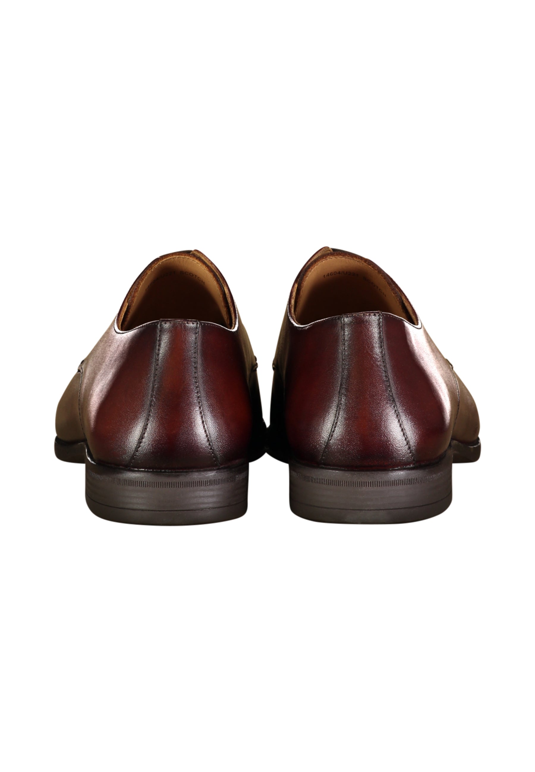 Schnürschuh - Leder