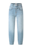 Jeans - Slouchy blue denim