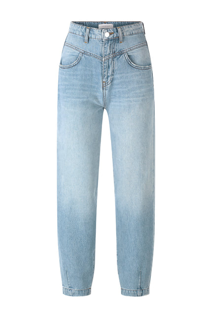 Jeans - Slouchy blue denim