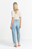 Jeans - Slouchy blue denim