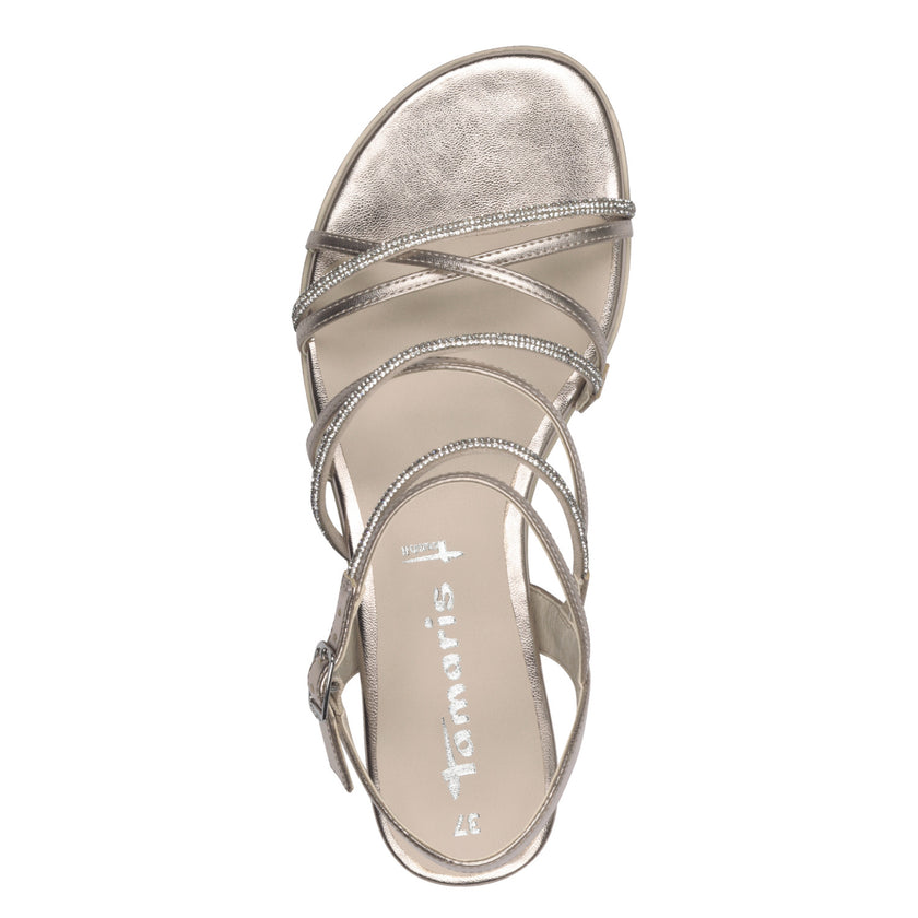 Sandalette - Synthetik