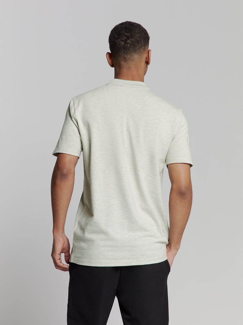 Poloshirt - Melange