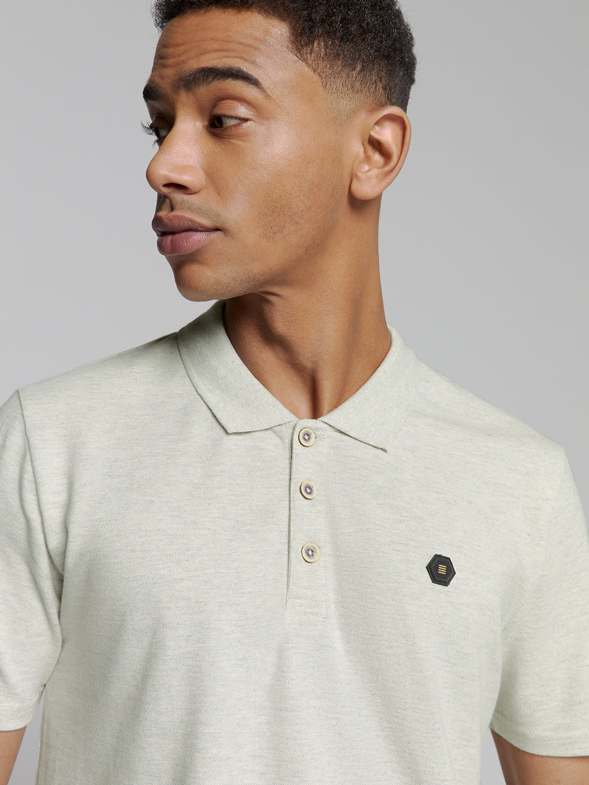 Poloshirt - Melange