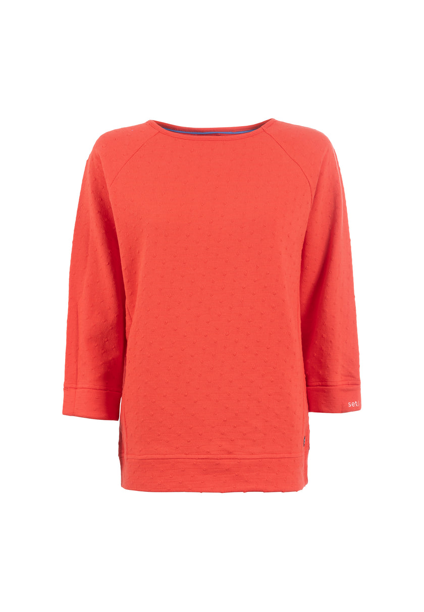 Leichtsweat - 3/4 Arm