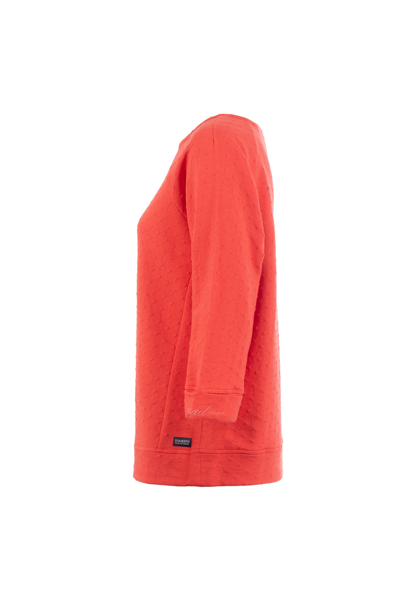 Leichtsweat - 3/4 Arm