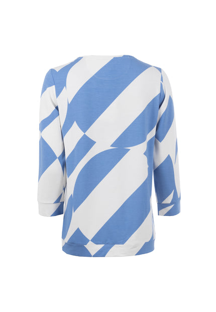 Leichtsweat 3/4 Arm - grafischer Print