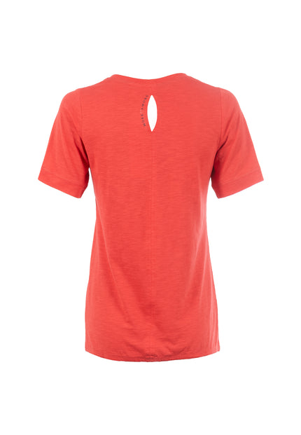 T-Shirt - floraler Frontprint