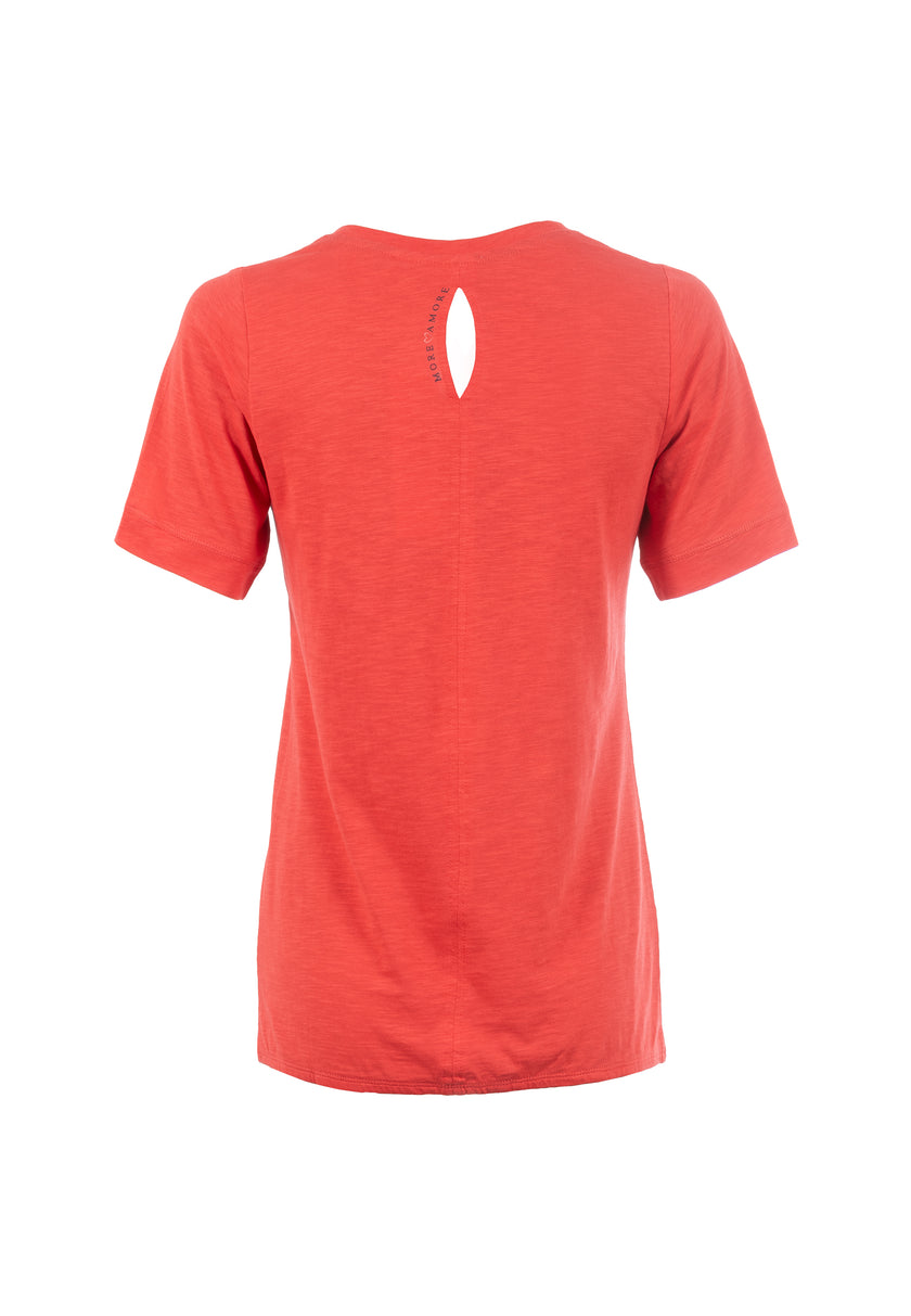 T-Shirt - floraler Frontprint