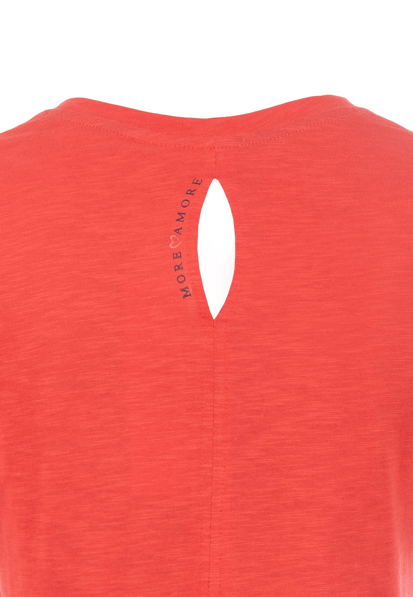 T-Shirt - floraler Frontprint