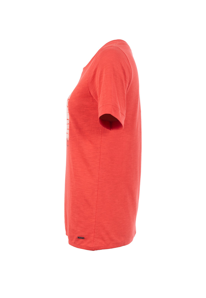 T-Shirt - floraler Frontprint