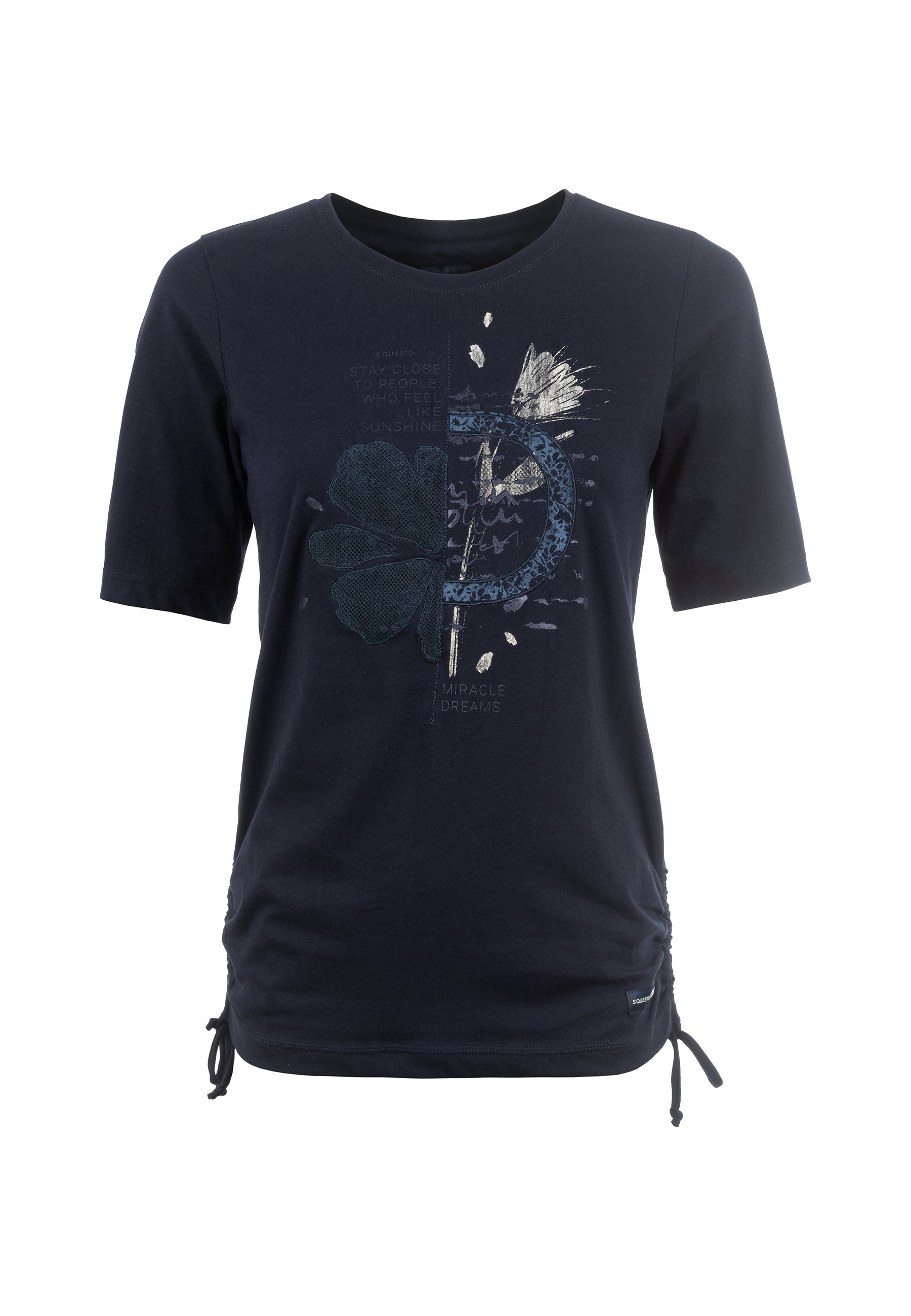 T-Shirt - Frontstickerei