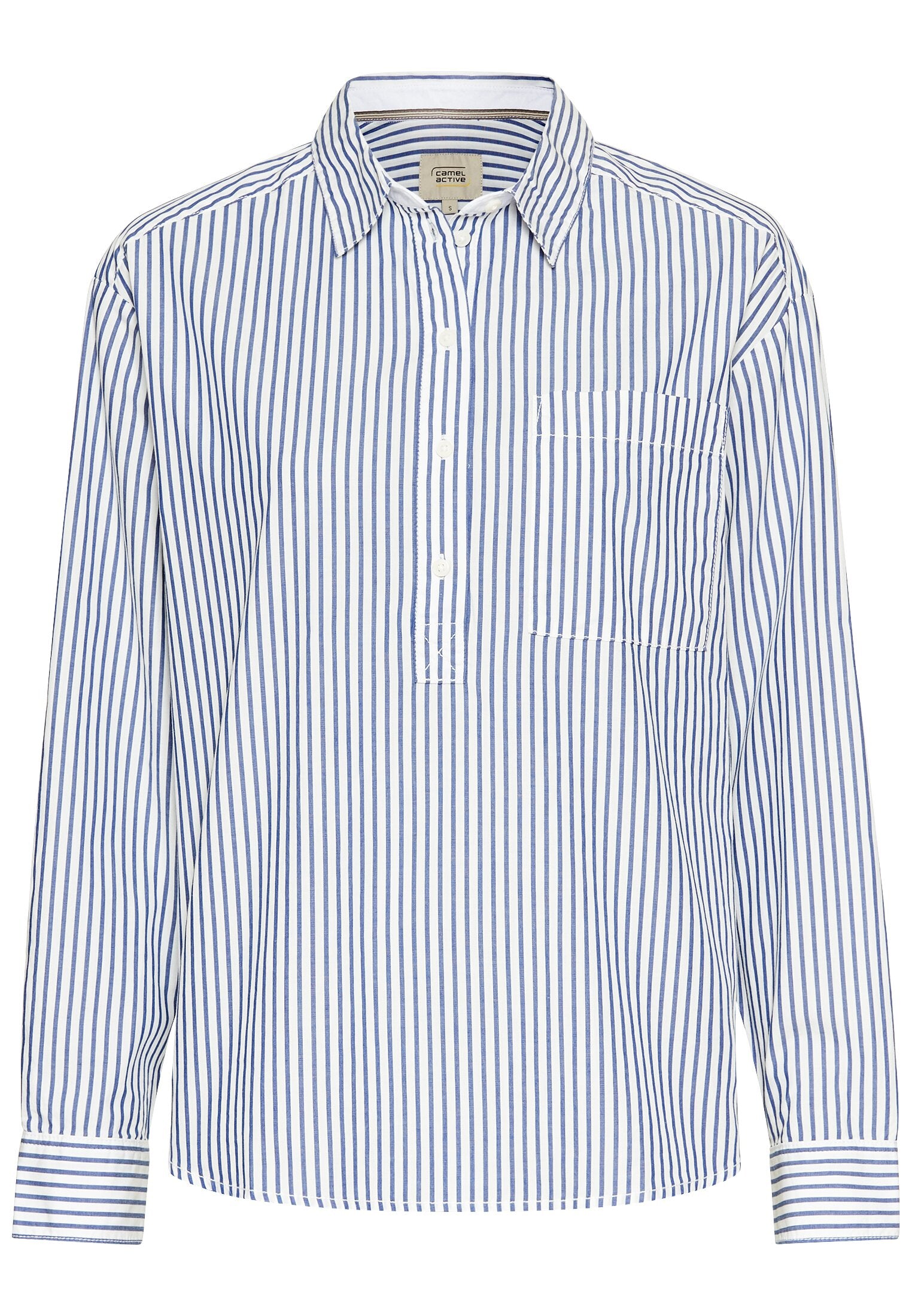 Hemdbluse - Kentkragen