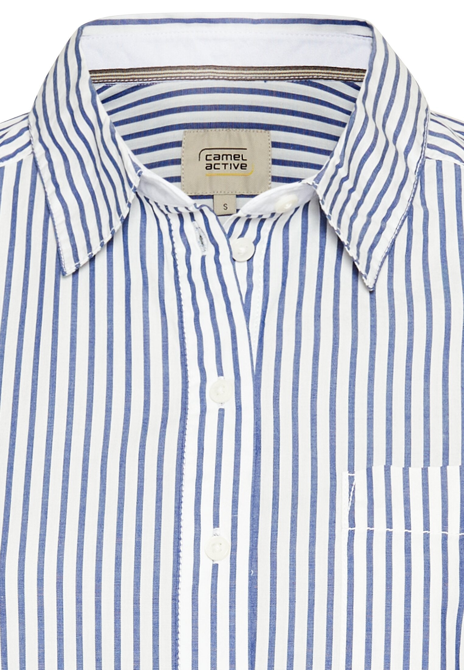 Hemdbluse - Kentkragen