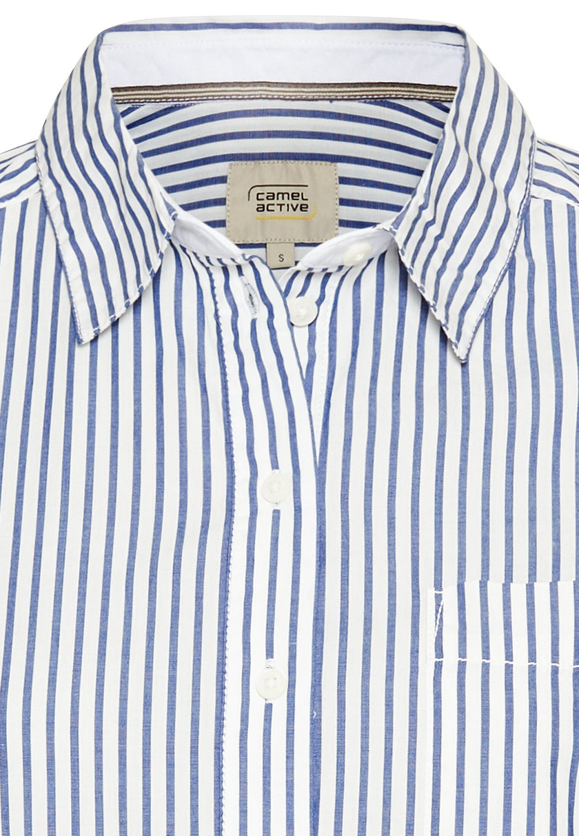 Hemdbluse - Kentkragen