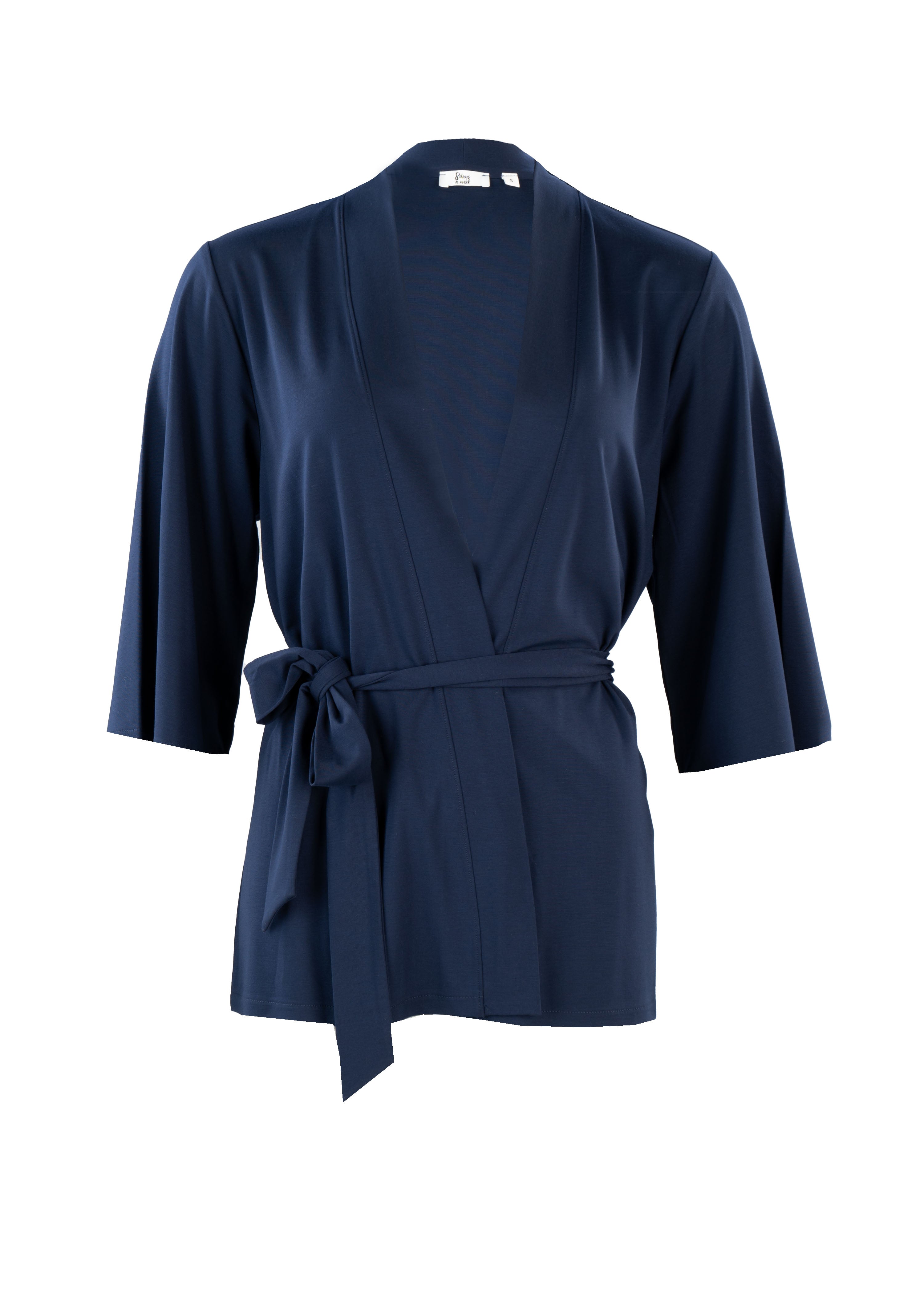 Jerseyjacke - Kimono - Chiara