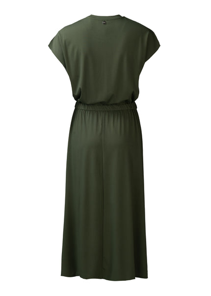 Sweatkleid - Maxilänge