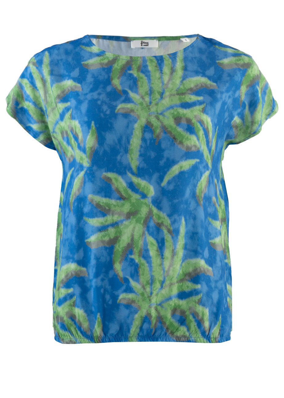 Bluse - Alloverprint