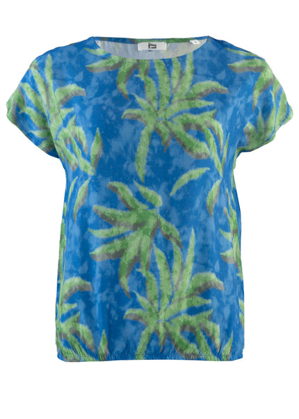 Bluse - Alloverprint