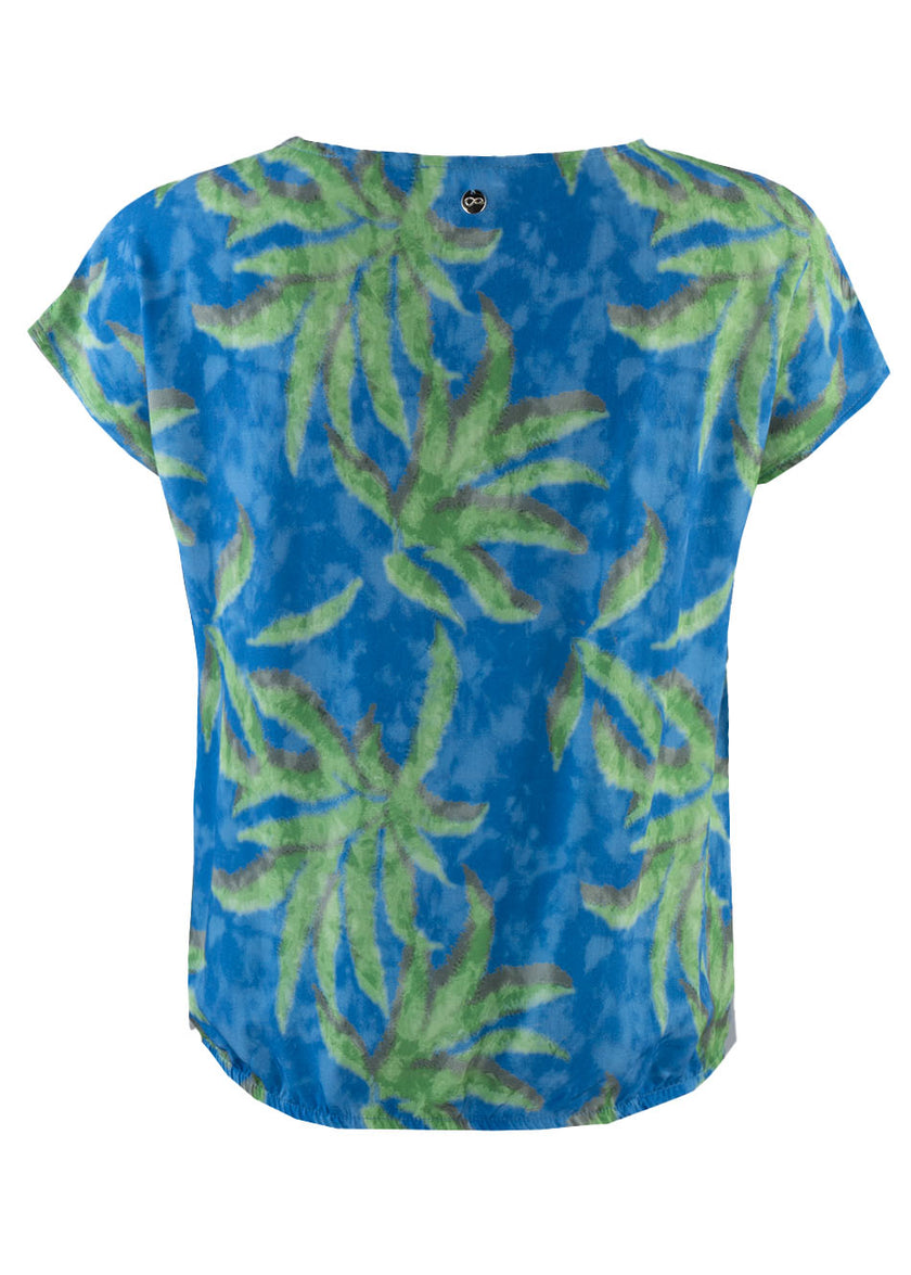 Bluse - Alloverprint