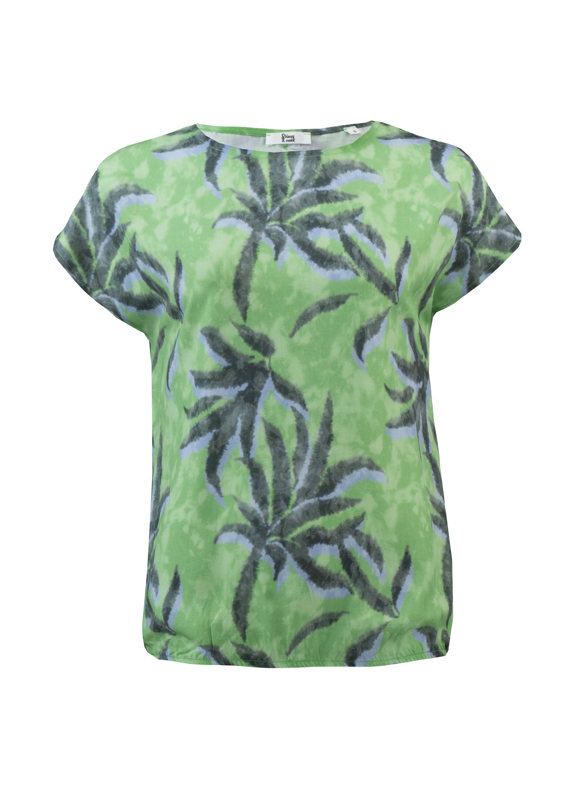 Bluse - Alloverprint