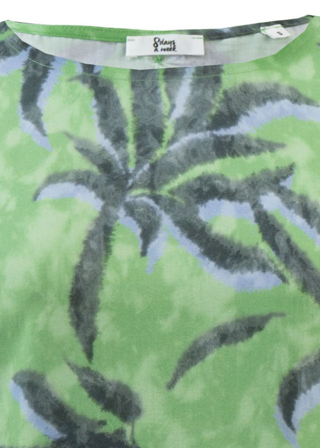 Bluse - Alloverprint