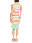 ONLINE EXCLUSIV - Geripptes Kleid - Querstreifen