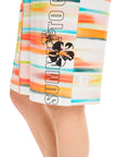 ONLINE EXCLUSIV - Geripptes Kleid - Querstreifen