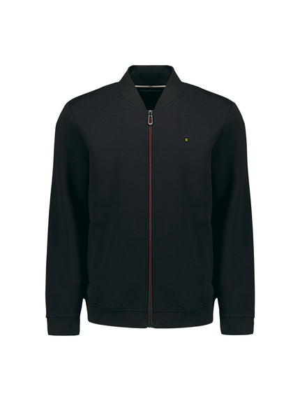 Sweatjacke - Stehkragen