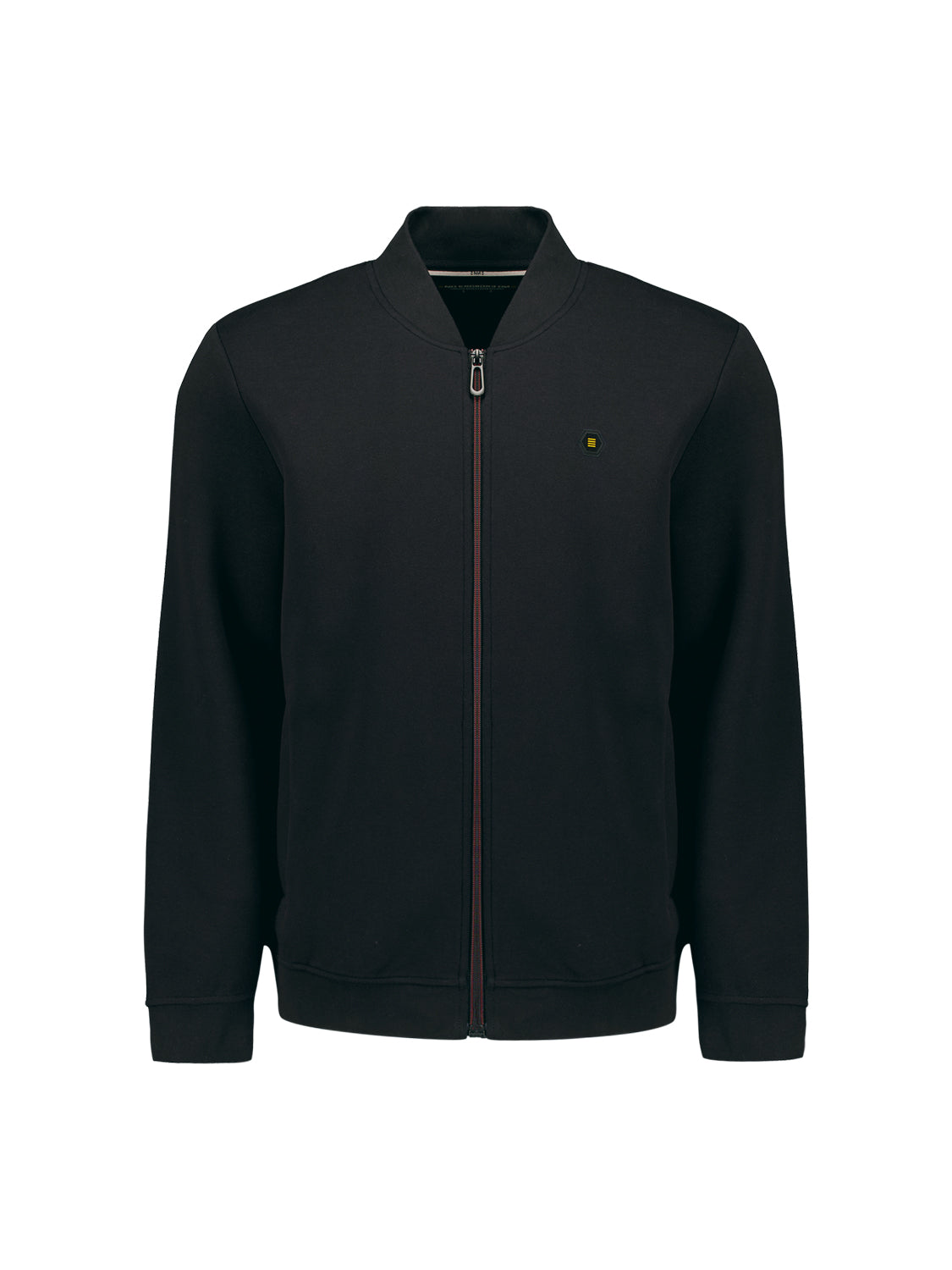 Sweatjacke - Stehkragen